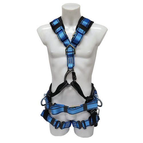 Imbracatura anticaduta - UH238 - ABTECH Safety - con punto di ancoraggio dorsale / EN 361 / EN 358