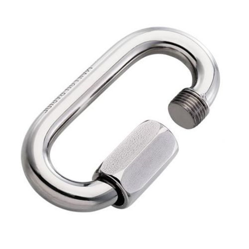 Moschettone con blocco - GOZ07 - ABTECH Safety - in acciaio zincato