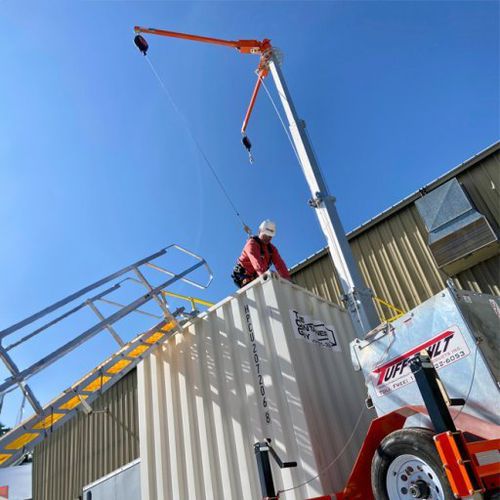 Ancoraggio anticaduta - TUFFEXO - ABTECH Safety