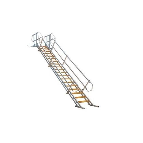 Scala dritta - TUFFSTEP - ABTECH Safety - in alluminio / per ciglione