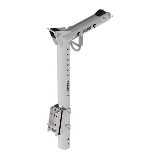 Gru fissa - IN-2395P - GLOBESTOCK Safety - con braccio / per facciate di edifici / di sollevamento