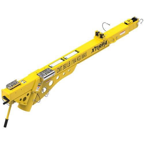 Gru fissa - EN795  - GLOBESTOCK Safety - per lavoro sotterraneo / di sollevamento
