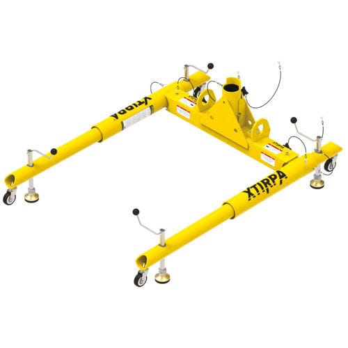Supporto di carica - IN-2118 Xtirpa H-BASE - GLOBESTOCK Safety - in metallo / regolabile
