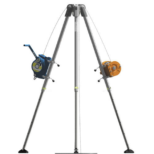 Argano manuale - GSE070 - GLOBESTOCK Safety - a corda / di sollevamento / in acciaio inossidabile