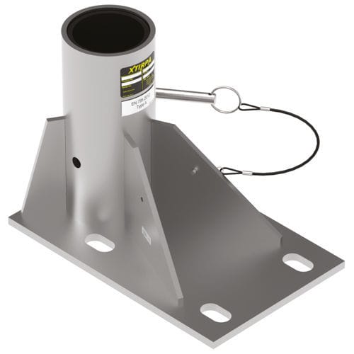 Flangia di base in acciaio inossidabile - IN-2005 - GLOBESTOCK Safety