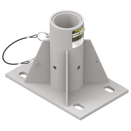 Flangia di base in acciaio inossidabile - IN-2105 XTIRPA - GLOBESTOCK Safety