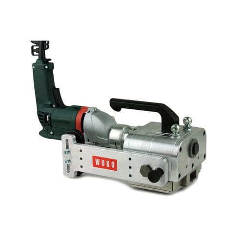 Macchina da taglio per metallo - 1080 - WUKO Maschinenbau GmbH - per lamiere / livellamento / portatile