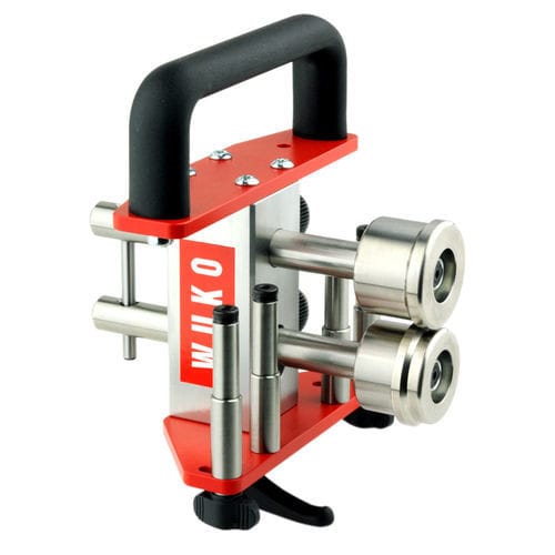 Curvatrice portatile - 5000 - WUKO Maschinenbau GmbH - manuale / per lamiere / a 4 rulli trascinatori