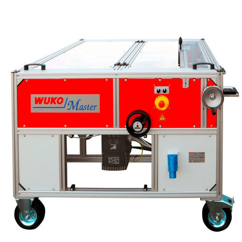 Profilatrice per profilati in acciaio inossidabile - WUKO 0420 - WUKO Maschinenbau GmbH - per profilati in alluminio / amovibile / con taglio