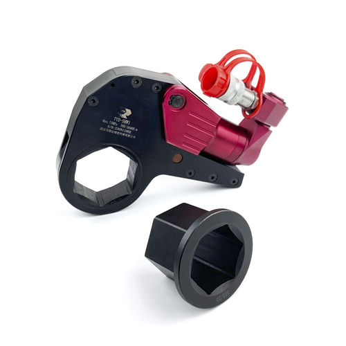 Chiave dinamometrica idraulica - TYD-SHW1 - TianYuDa Precision Machinery - di alta precisione / per dado / per applicazioni pesanti