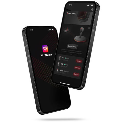 Software di gestione - TI Studio Mobile Client - Raythink Technology Co., Ltd. - di analisi delle immagini / di supervisione / di misura