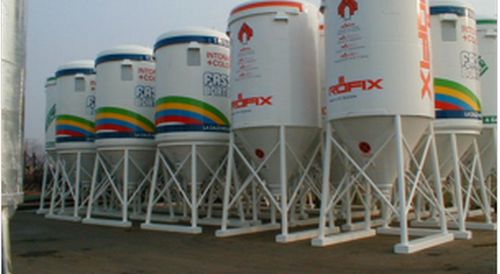 Silo di trasporto - fiore technologies - per il settore dell'edilizia / per malta / in gesso