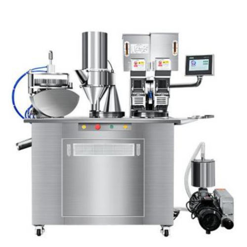 Riempitrice semiautomatica - CGNT-209 - Guangdong Rich Packing Machinery Co., Ltd. - per capsule / per polveri / per granulati