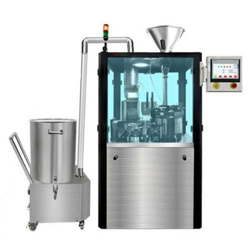 Riempitrice automatica - NJP-1500D - Guangdong Rich Packing Machinery Co., Ltd. - per capsule / per pillole / per granuli