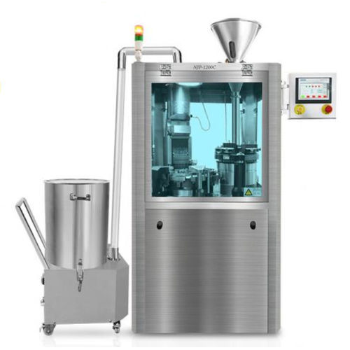 Riempitrice automatica - NJP-1200C - Guangdong Rich Packing Machinery Co., Ltd. - per capsule / per pillole / per granuli