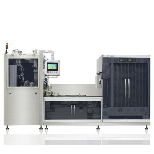 Riempitrice per capsule - NJY-300C - Guangdong Rich Packing Machinery Co., Ltd. - automatica / per olio / per l'industria farmaceutica
