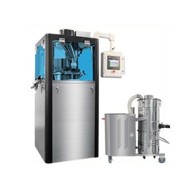 Comprimitrice rotativa - HZP-26-40D - Guangdong Rich Packing Machinery Co., Ltd. - automatica