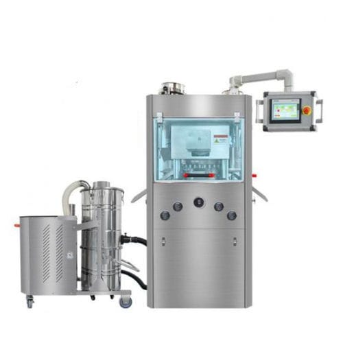 Comprimitrice rotativa - ZP-15/19E - Guangdong Rich Packing Machinery Co., Ltd. - automatica