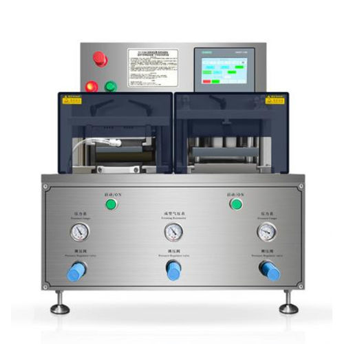 Macchina di confezionamento per laboratorio - LDPP-140H  - Guangdong Rich Packing Machinery Co., Ltd. - manuale / in pellicola / in blister