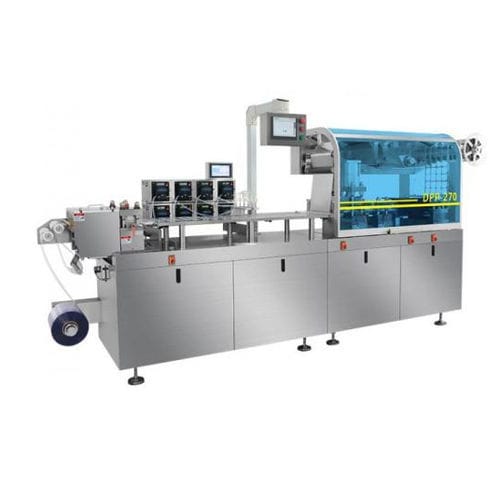 Macchina di confezionamento in blister - DPP-270S - Guangdong Rich Packing Machinery Co., Ltd. - automatica / per liquidi / per il burro