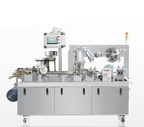 Macchina di confezionamento in blister - DPP-160R - Guangdong Rich Packing Machinery Co., Ltd. - controllata da PLC / orizzontale / in pellicola