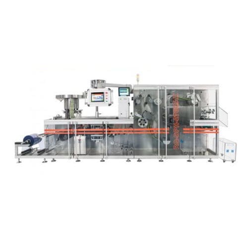 Macchina di confezionamento in blister - DPH-270Max - Guangdong Rich Packing Machinery Co., Ltd. - automatica / per compresse / per flacone