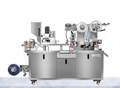 Macchina di confezionamento per il settore medico - DPP 90  - Guangdong Rich Packing Machinery Co., Ltd. - controllata da PLC / in blister / per compresse