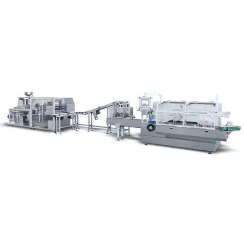 Blisteratrice - DPH-ZH-260W - Guangdong Rich Packing Machinery Co., Ltd. - automatica / in continuo / per compresse