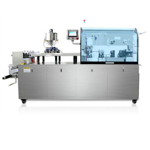 Macchina di confezionamento in blister - DPP-260S - Guangdong Rich Packing Machinery Co., Ltd. - automatica / per liquidi / per compresse