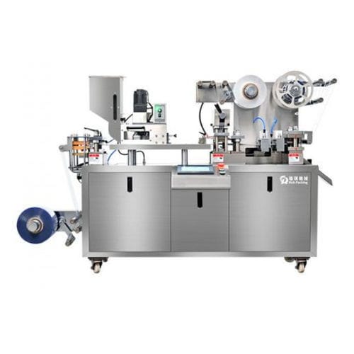 Macchina di confezionamento in blister - DPP-90R - Guangdong Rich Packing Machinery Co., Ltd. - servocomandata / per compresse / per capsule