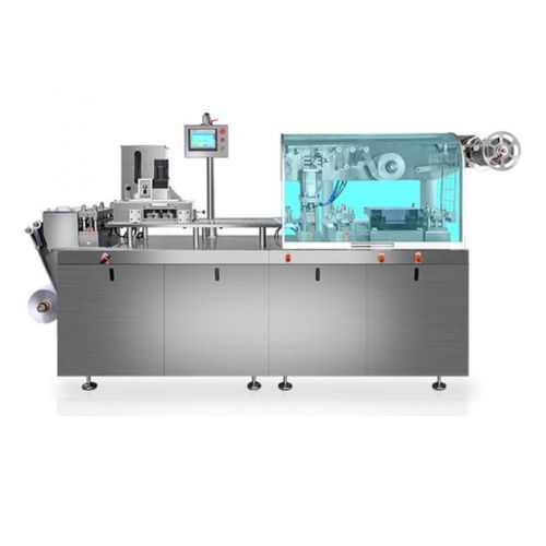 Macchina di confezionamento in blister - DPP-270max - Guangdong Rich Packing Machinery Co., Ltd. - automatica / per compresse / per capsule