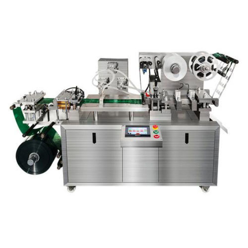 Macchina di confezionamento in blister - DPP-100L  - Guangdong Rich Packing Machinery Co., Ltd. - servocomandata / per liquidi / per il burro