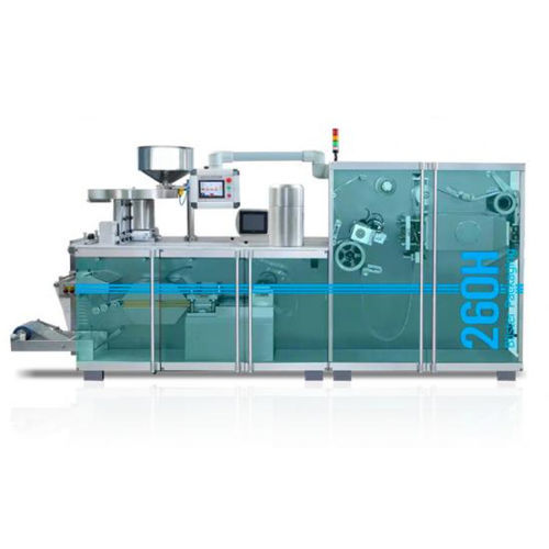 Macchina di confezionamento per il settore medico - DPH-260H - Guangdong Rich Packing Machinery Co., Ltd. - automatica / in blister / per compresse