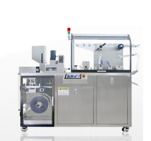 Macchina di confezionamento in blister - DPP-130 - Guangdong Rich Packing Machinery Co., Ltd. - automatica / in continuo / per capsule
