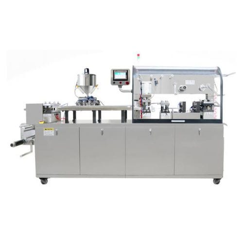 Macchina di confezionamento in blister - DPP-260L - Guangdong Rich Packing Machinery Co., Ltd. - controllata da PLC / in pellicola / per liquidi