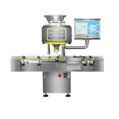 Contapezzi per compresse - DSL-8Pro CCD - Guangdong Rich Packing Machinery Co., Ltd. - per capsule / per flaconi / per l'industria farmaceutica