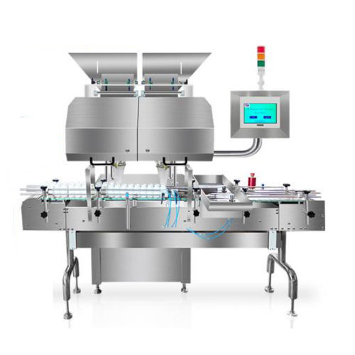 Contapezzi per capsule - DSL-16H - Guangdong Rich Packing Machinery Co., Ltd. - per compresse / per flaconi / per sacchi