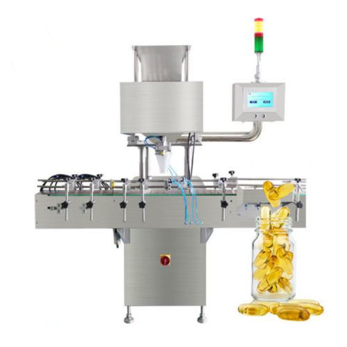 Contapezzi per compresse - DSL-8D - Guangdong Rich Packing Machinery Co., Ltd. - per capsule / per flaconi / per l'industria farmaceutica