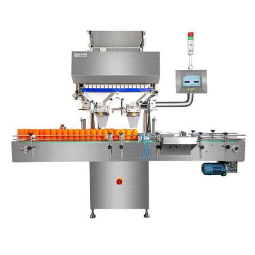 Contapezzi per compresse - DSL-16Pro - Guangdong Rich Packing Machinery Co., Ltd. - per capsule / per flaconi / per l'industria farmaceutica