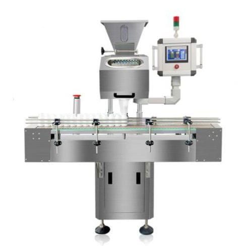 Contapezzi per capsule - DSL-8B - Guangdong Rich Packing Machinery Co., Ltd. - per flaconi / per l'industria agroalimentare / per l'industria dello zucchero