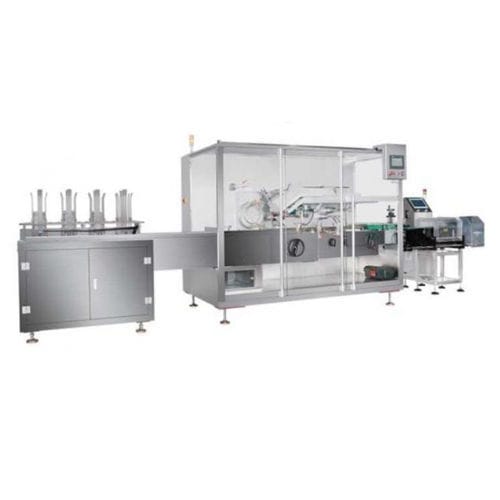 Astucciatrice orizzontale - ZH-130W - Guangdong Rich Packing Machinery Co., Ltd. - per l'industria agroalimentare / per l'industria farmaceutica / ad alta velocità