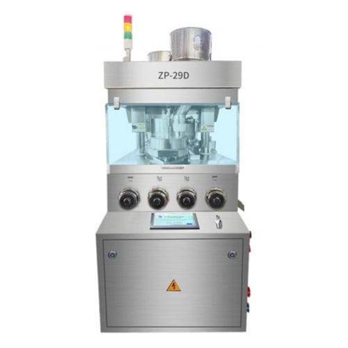 Comprimitrice rotativa - ZP-29D - Guangdong Rich Packing Machinery Co., Ltd. - automatica