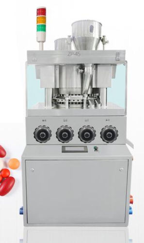 Comprimitrice rotativa - ZP-45 - Guangdong Rich Packing Machinery Co., Ltd. - automatica
