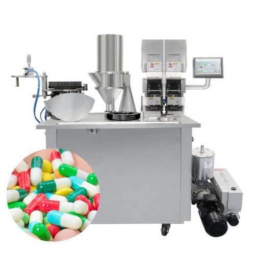 Riempitrice semiautomatica - CGN 209 - Guangdong Rich Packing Machinery Co., Ltd. - per capsule / per capsule / per l'industria farmaceutica