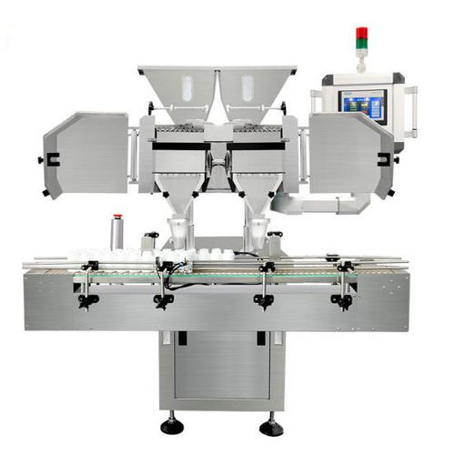 Contapezzi per compresse - DSL-16B - Guangdong Rich Packing Machinery Co., Ltd. - per capsule / per flaconi / per flacone