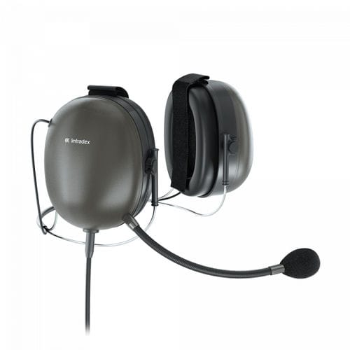 Auricolare connesso - PTT-EH NB - IMTRADEX - con radio / con laringofono