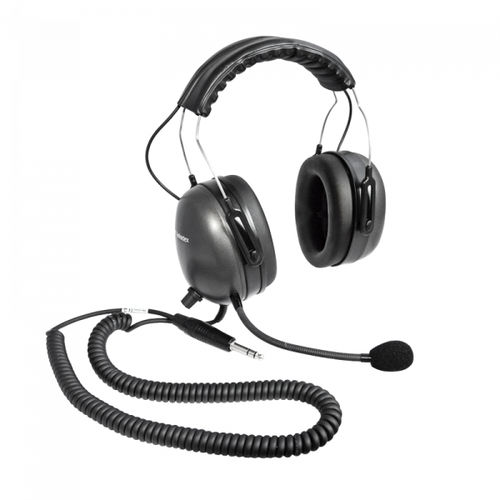 Auricolare con riduzione del rumore - CableCom - IMTRADEX - con microfono / connesso / con radio