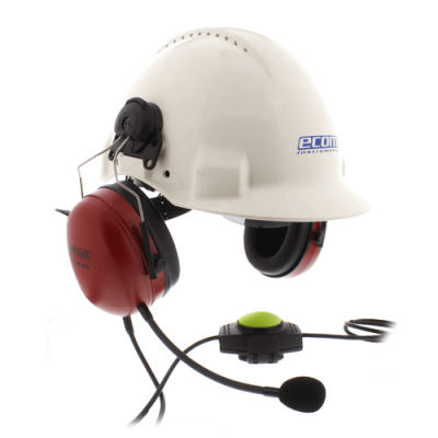 Auricolare Bluetooth - ecom – Ex-TRA 300 - IMTRADEX - con microfono / connesso / antideflagrante