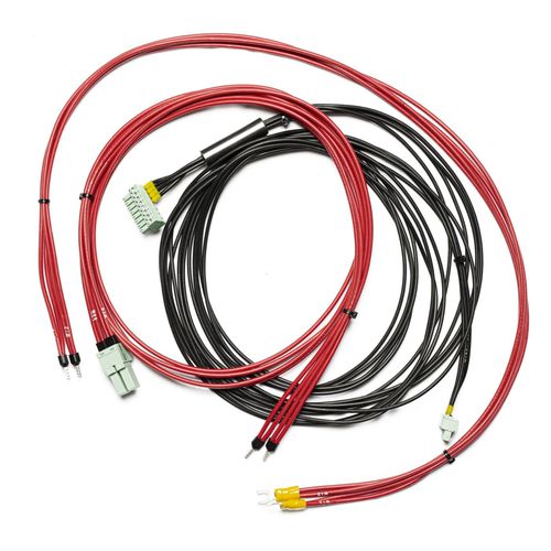 Cavo montato per caricabatteria - STEFAL Srl - flessibile / su misura