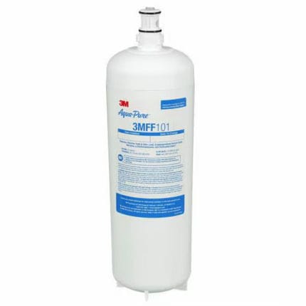 Filtro ad acqua - 3MFF101 - Solventum - a cartuccia / a pressione / per trattamento di acque